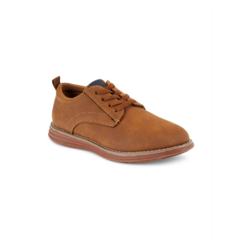 Deer Stags Boys Dapper Jr Leather Derby Shoes