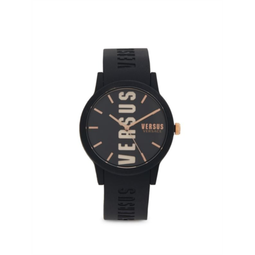 Versus Versace 40MM Stainless Steel Case Watch
