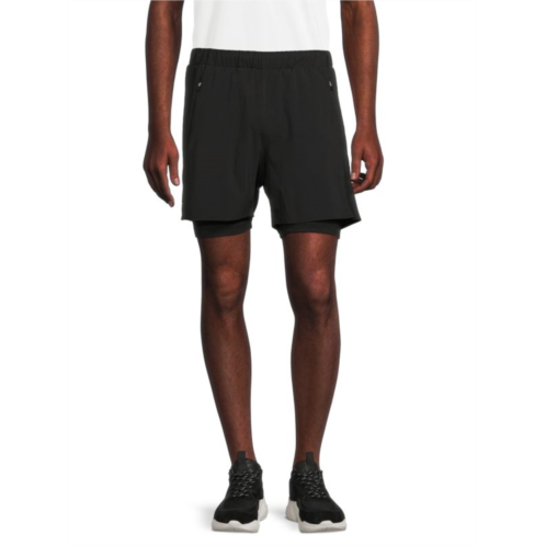 Reiss Stephen Double Layer Running Shorts