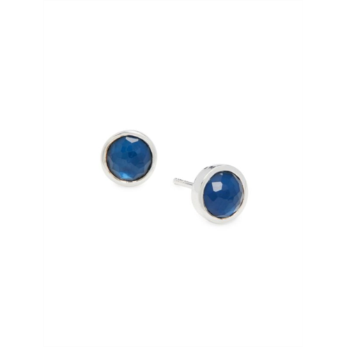 Ippolita Rock Candy Sterling Silver & Doublet Stud Earrings