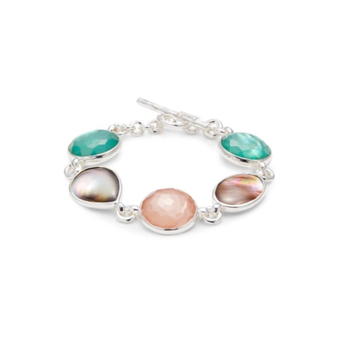 Ippolita Sterling Silver & Multi Stone Bracelet