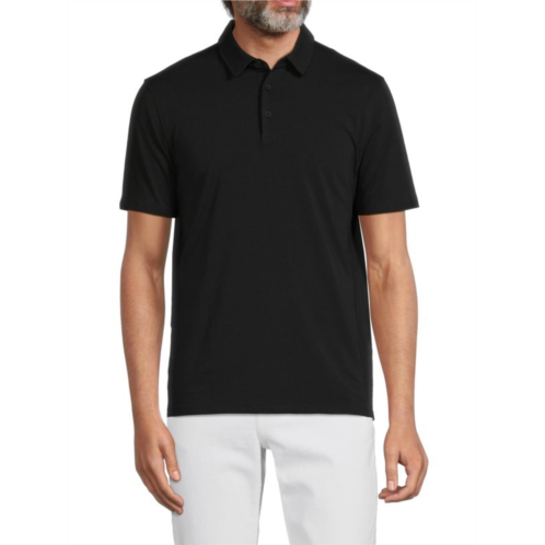 Kenneth Cole Cotton Blend Polo