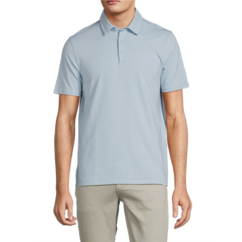 Kenneth Cole Cotton Blend Polo