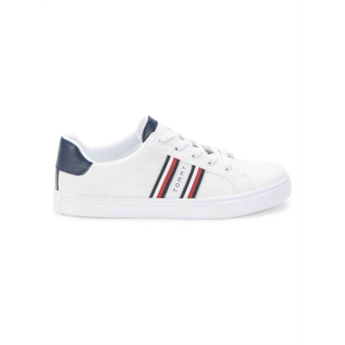 Tommy Hilfiger Striped Logo Sneakers