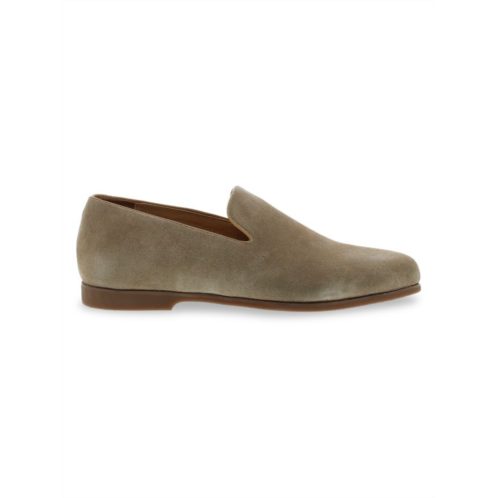 English Laundry Sawyer Suede Wholecut Dress Slippers