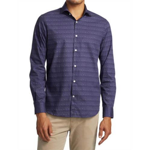 Saks Fifth Avenue Slim-Fit Collared Shirt