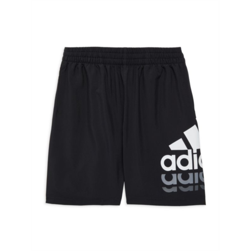 Adidas Little Boys Logo Woven Shorts