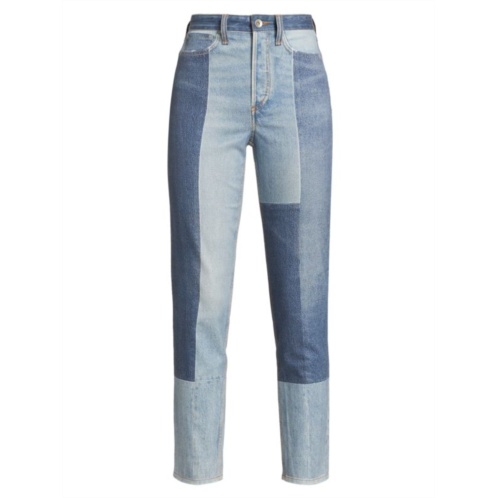 Rag & bone Stretch Miramar Nina Cigarette Jeans