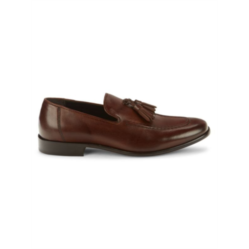 Saks Fifth Avenue Terrence Suede Tassel Loafers