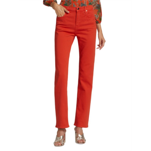 Etro Barbara Straight Leg Jeans