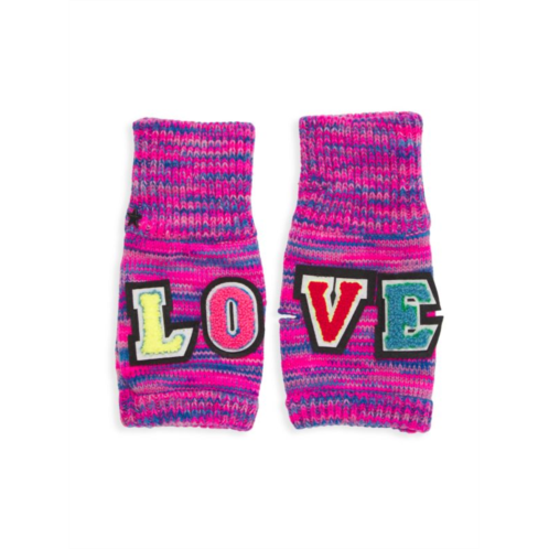 Jocelyn Love Knit Fingerless Mittens