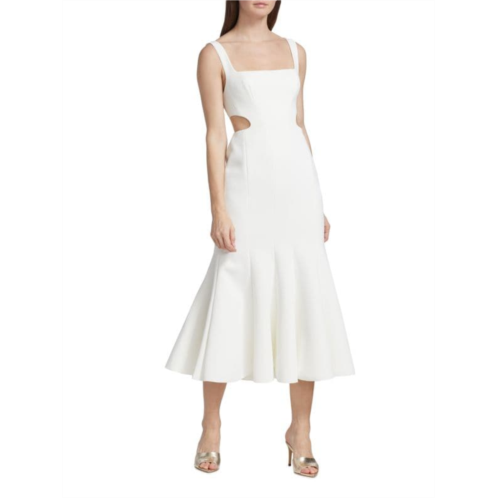 Acler Paracombe Midi-Dress