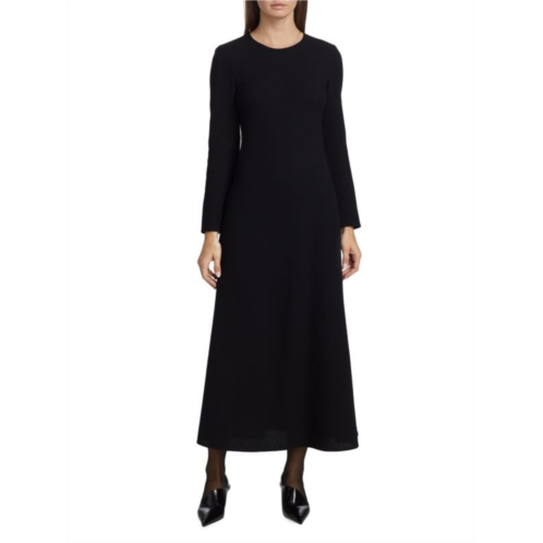 Lafayette 148 New York Back Keyhole A Line Dress