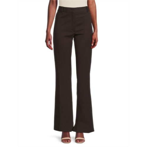 Frame Le High Flare Trousers