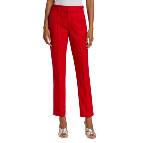 Rosie Assoulin Oboe Tailored Wool Pants