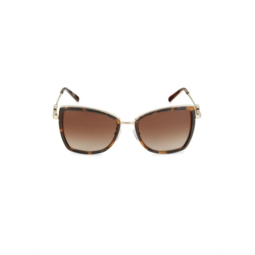 Michael Kors 55MM Cat Eye Sunglasses