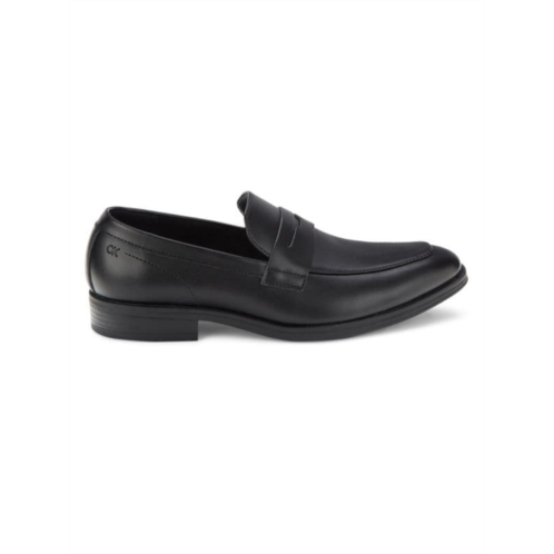 Calvin Klein Jay Leather Penny Loafers