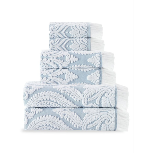 Enchante Home 6-Piece Turkish Cotton Towel Set