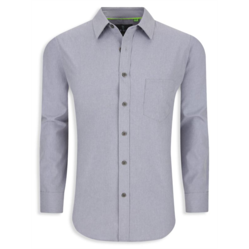 Tom Baine Performance Slim Fit Shirt