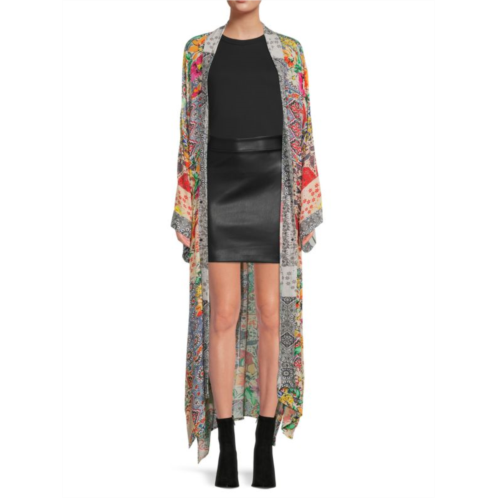 Saachi Floral Duster