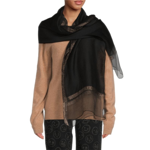 Saachi Silk Blend Scarf