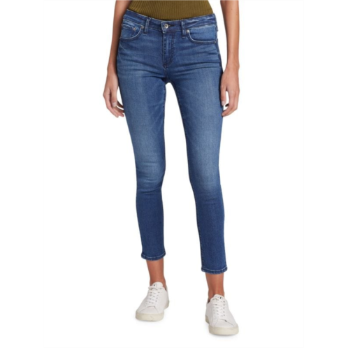 Rag & bone Cate Mid Rise Skinny Jeans