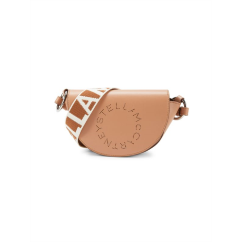 Stella McCartney Linea Logo Vegan Leather Shoulder Bag