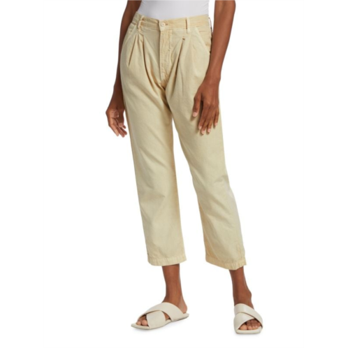 NSF Hayden Pleated Cropped Pants