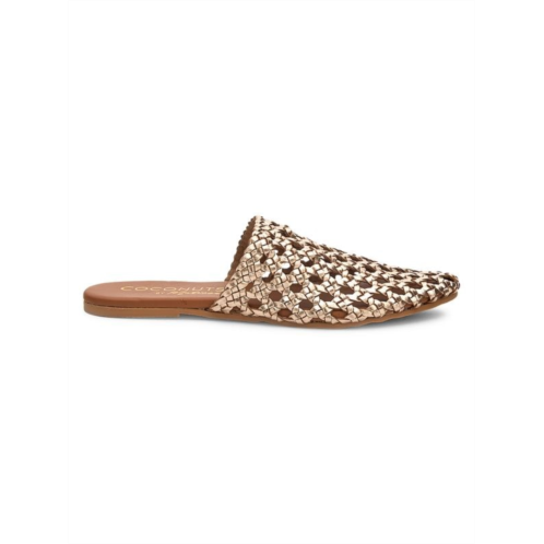 Matisse Every Woven Leather Mules
