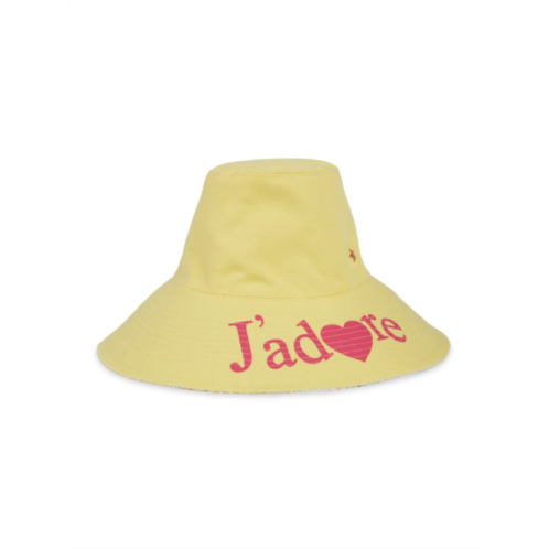 Jocelyn Kids Palm Springs JAdore Wide Brim Hat