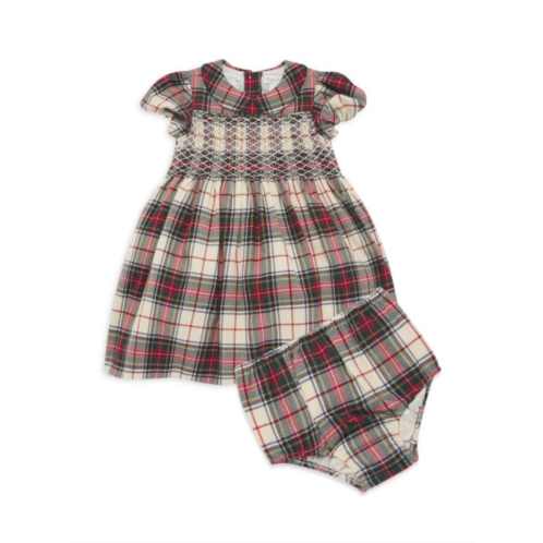 Polo Ralph Lauren Baby Girls 2-Piece Plaid Dress & Bloomers Set