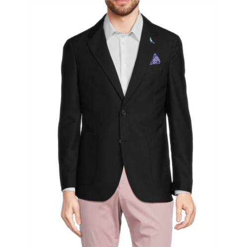 TailorByrd Modern Fit Solid Sportcoat