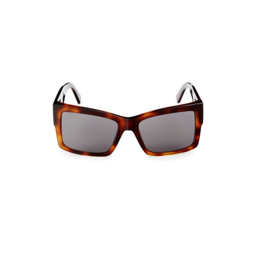 Sportmax 56MM Rectangle Sunglasses