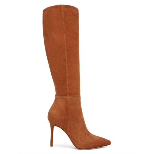 Veronica Beard Lisa Suede Knee High Boots