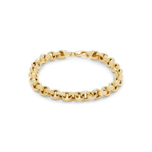 Saks Fifth Avenue 14K Yellow Gold Rolo Chain Bracelet