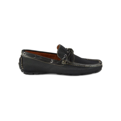 Donald J Pliner Leather Driving Moccasins