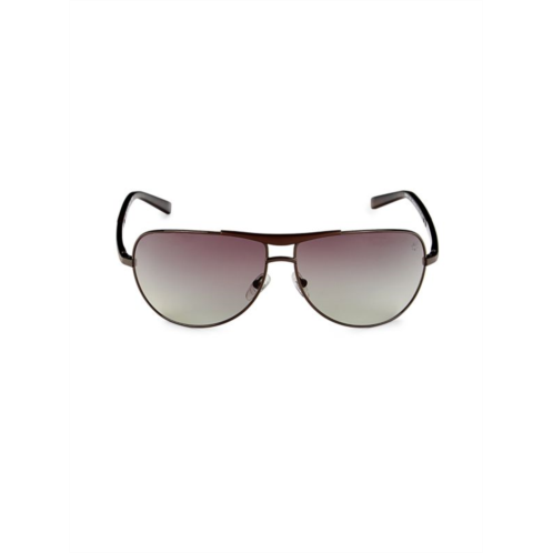 Timberland 68MM Aviator Sunglasses