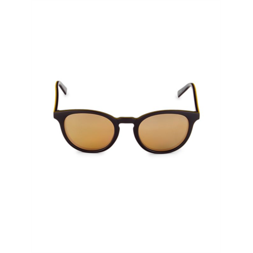 Timberland 50MM Oval Sunglasses