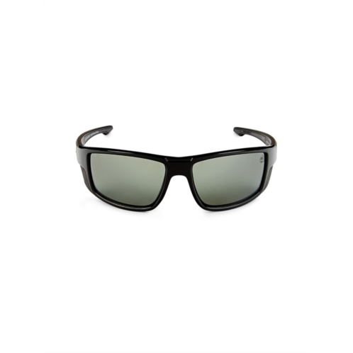 Timberland 62MM Rectangle Sunglasses