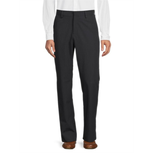 Saks Fifth Avenue Performance Flat Front Pants