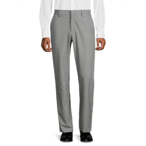 Saks Fifth Avenue Performance Flat Front Pants