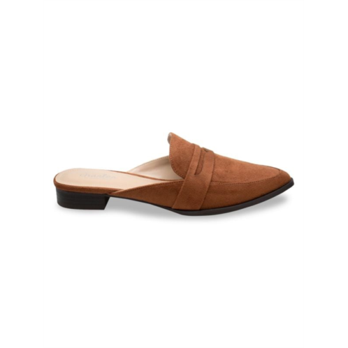 Charles by Charles David Enya Pointed Toe Penny Mules