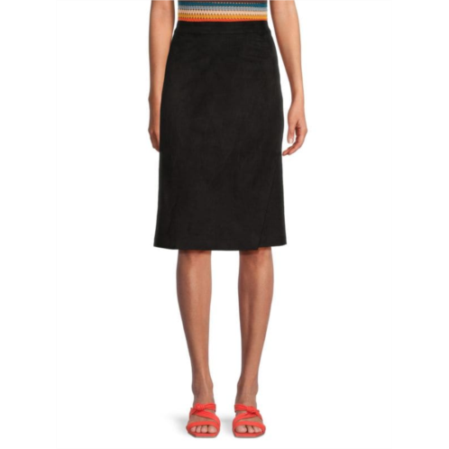 Donna Karan Seamed Pencil Skirt