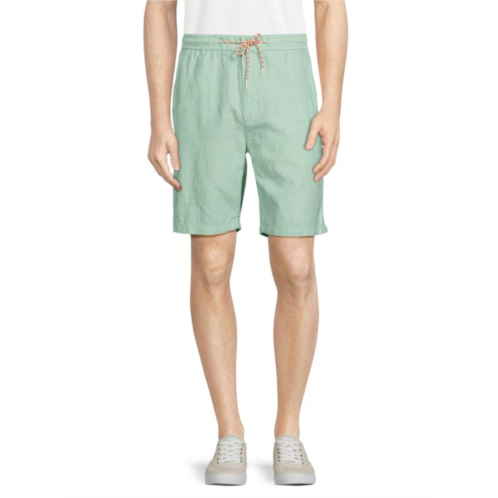 Scotch & Soda Fave Linen Blend Beach Shorts