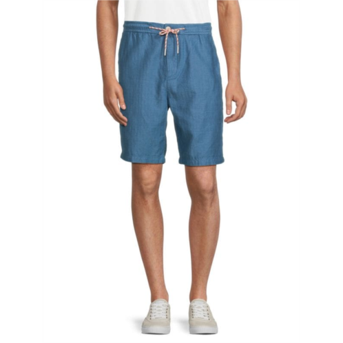 Scotch & Soda Fave Linen Blend Beach Shorts