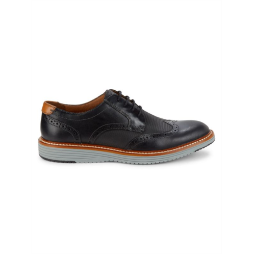 Johnston & Murphy Hodges Wing Leather Brogues