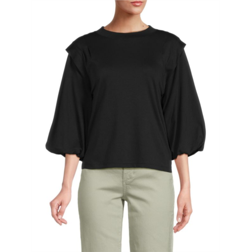 Joie Jesper Puff Sleeve Top