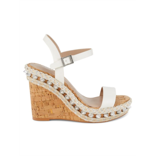 Charles David Hyphen Platform Wedge Sandals