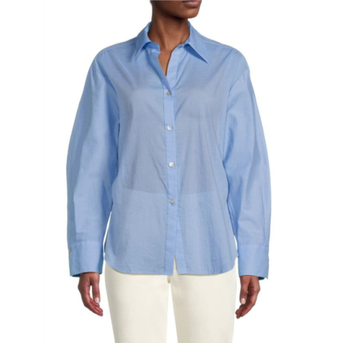 Vince Sculpted Voile Shirt