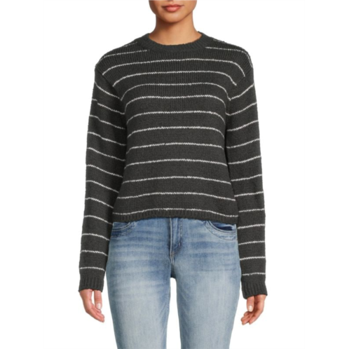 Vince Pebbled Striped Sweater